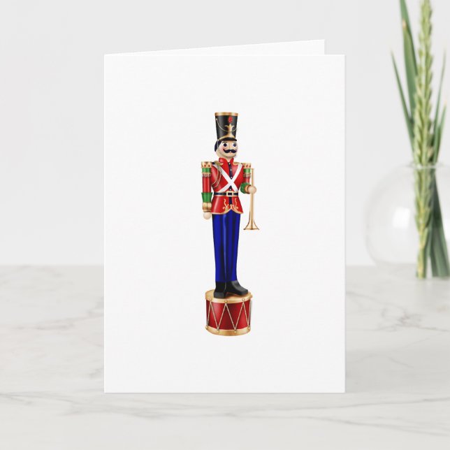 tin soldier. holiday card (Front)