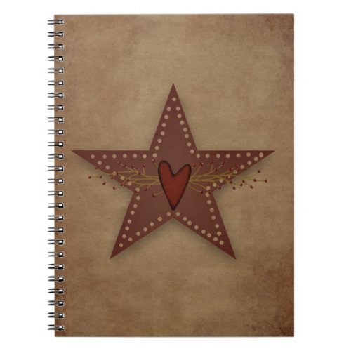 Tin Star Notebook