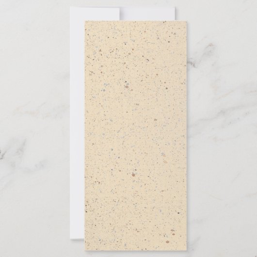 Tin Star Rack Card Book Mark (Back)