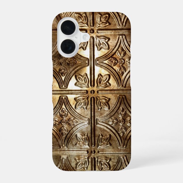 Tin Tile Iphone Case (Back)