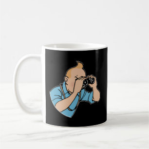 Tin-Tin Binoculars Coffee Mug