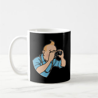 Tin-Tin Binoculars Coffee Mug