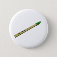 Tin Whistle Button Badge at Zazzle