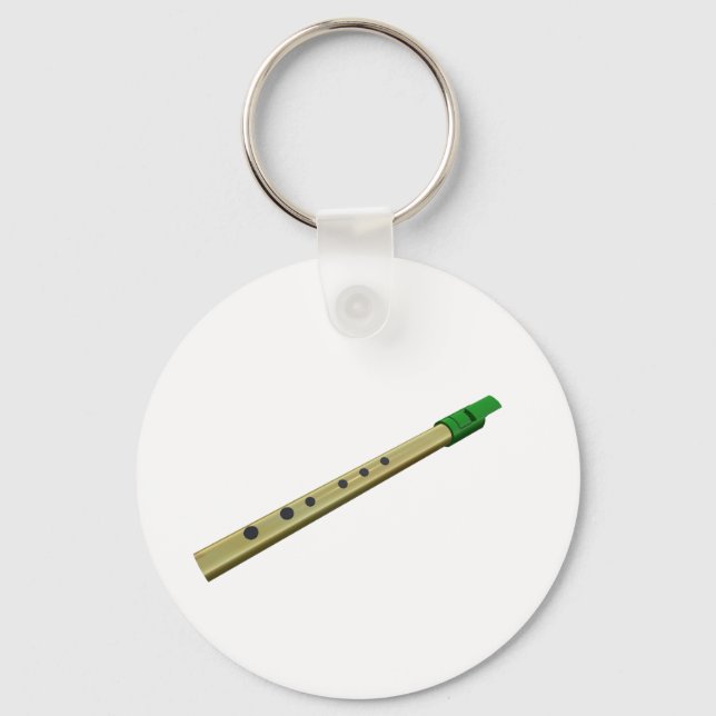 Tin Whistle Keyring (Front)