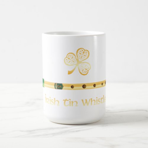 Tin whistle mug
