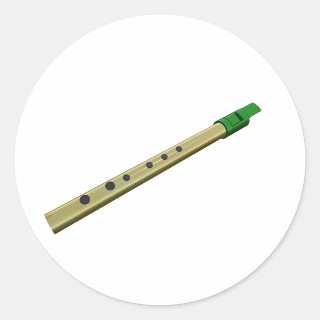 Tin Whistle Sticker (Front)