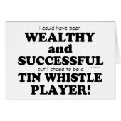 Tin Whistle Wealthy & Successful (Front Horizontal)