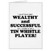 Tin Whistle Wealthy & Successful (Front)