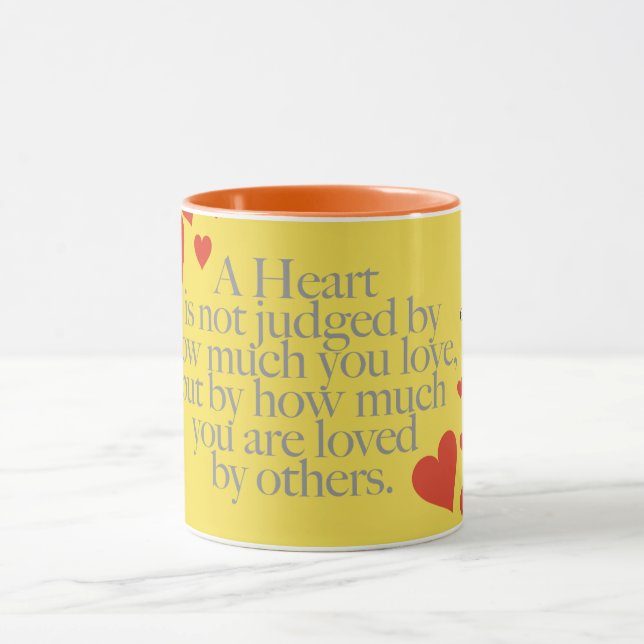Tin Woodman Love Mug by Ozia (Center)