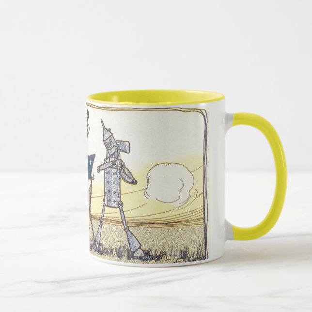 Tin Woodman Mug (Right)