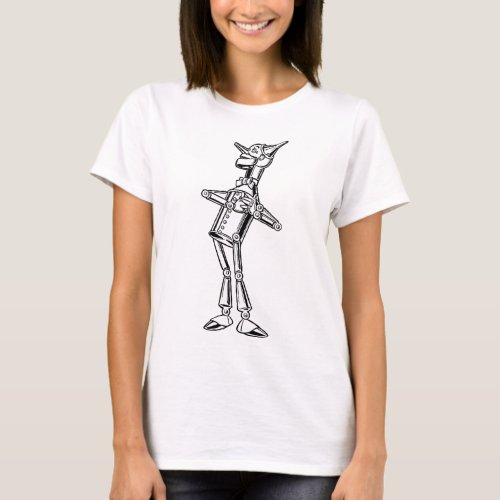 Tin Woodman Vintage Oz T_Shirt