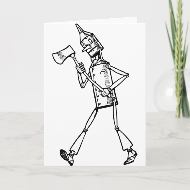 Tin Woodsman Card (Front)