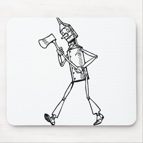 Tin Woodsman Mouse Pad