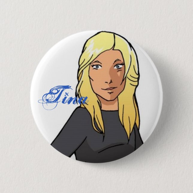 Tina Button (Front)