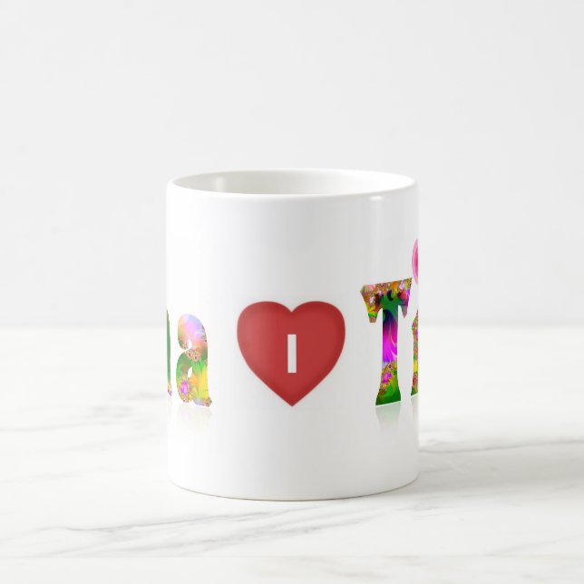 Tina Coffee Mug (Center)