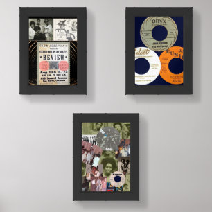 Tina Gray Collection Wall Art Sets