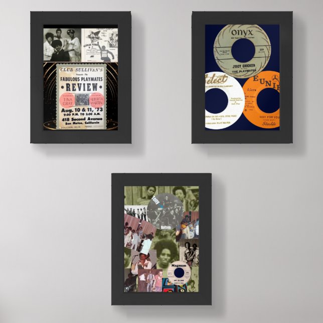 Tina Gray Collection Wall Art Sets (Front)