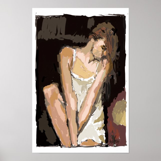 Tina in Degas Mood Poster (Front)