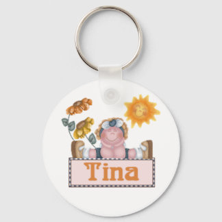Tina Keychain