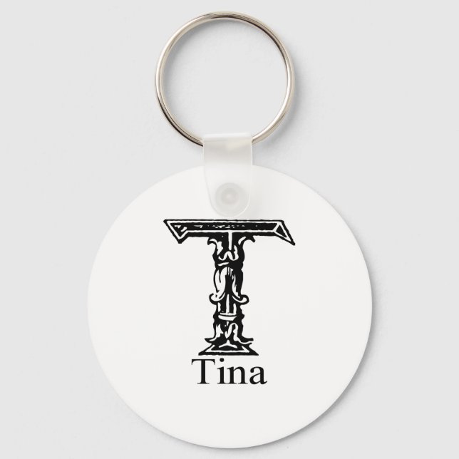 Tina Keychain (Front)