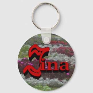 Tina Keychain