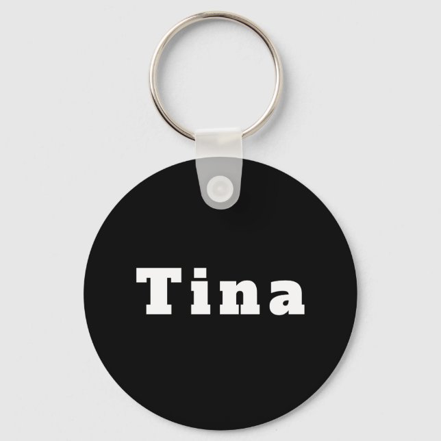 Tina Keychain (Front)