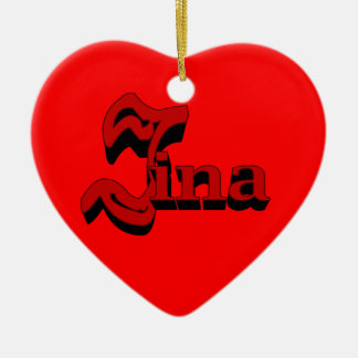 Tina Ornament