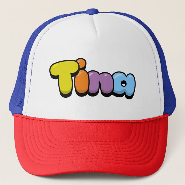 Tina Trucker Hat (Front)