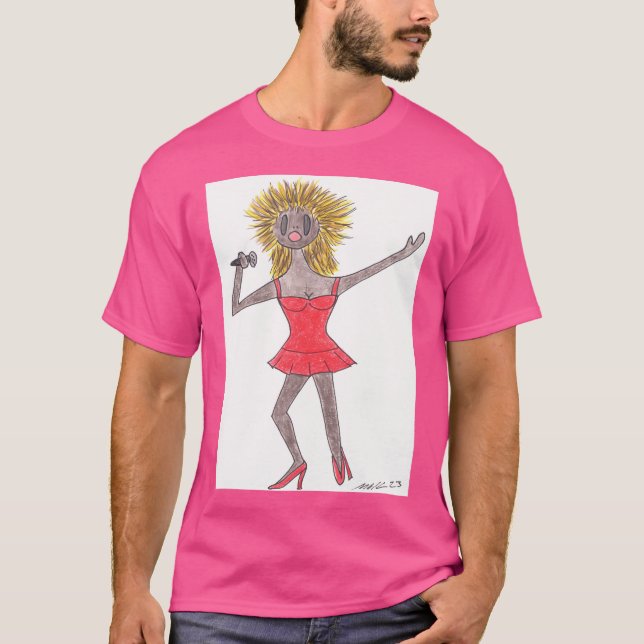 Tina Turner Singer T-Shirt (Front)