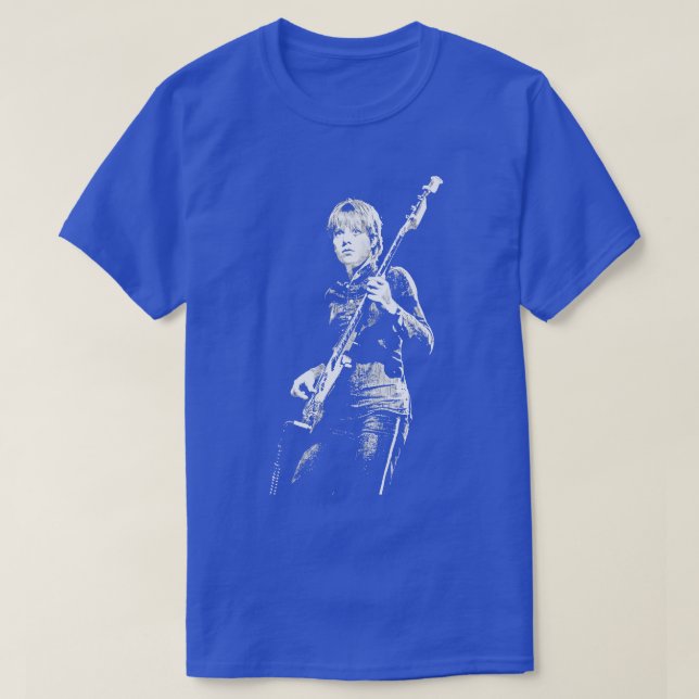 Tina Weymouth T-Shirt (Design Front)