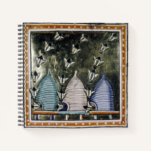 Tindr's Bees in Color Notebook