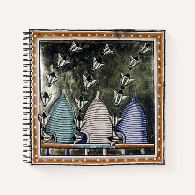 Tindr's Bees in Color Notebook (Front)