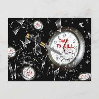 Tine ti kill2 postcard