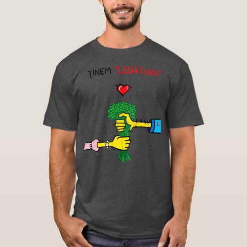 Tinem legatura de Valentines day T_Shirt