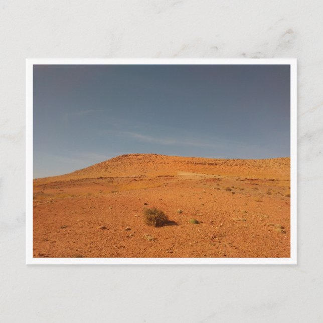 Tinghir (Morocco) Postcard (Front)