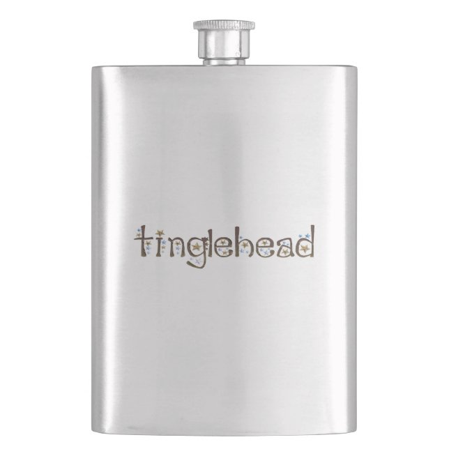Tinglehead Hip Flask (Front)