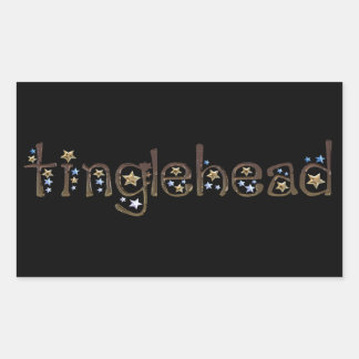 Tinglehead Rectangular Sticker