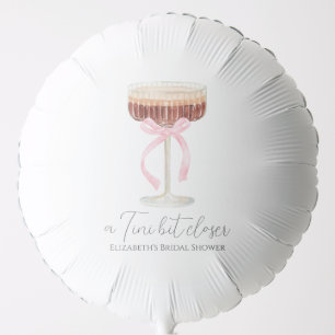 Tini Bit Closer Bridal Shower Balloon