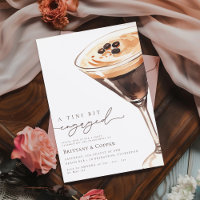 Tini Bit Engaged Espresso Martini Engagement Party