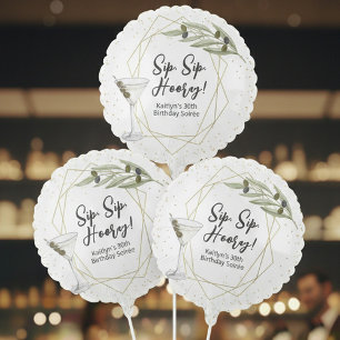 Tini Bit Of Fun Martini Soirée Balloon