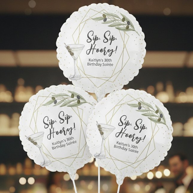 Tini Bit Of Fun Martini Soirée Balloon (Creator Uploaded)