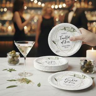 Tini Bit Of Fun Martini Soirée Paper Plates