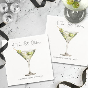 Tini Bit Older Birthday Party Napkins