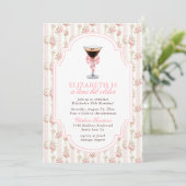 Tini Bit Older Espresso Martini Coquette Birthday Invitation Zazzle
