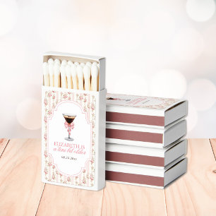 'Tini Bit Older Espresso Martini Coquette Birthday Matchboxes