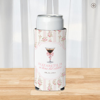 'Tini Bit Older Espresso Martini Coquette Birthday Seltzer Can Cooler