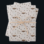 Tini Bit Older Espresso Martini Signature Cocktail Wrapping Paper Sheets<br><div class="desc">A “Tini” bit older! There’s something so confident about a signature cocktail and so chic about an Espresso Martini! Grab your fanciest glass and caffeinated garnish and cheers to a New Year!</div>