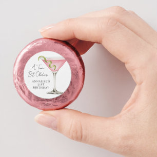 Tini Bit Older Martini Birthday Dipped Oreo Cookie Favors