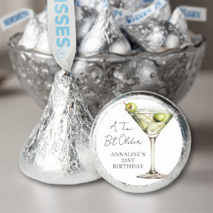 Tini Bit Older Martini Birthday Party Hershey®'s Kisses®