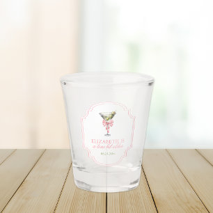 'Tini Bit Older Martini Coquette Birthday Shot Glass